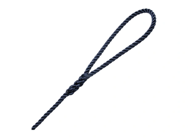 ROBLINE 3-slått fortøyningsline marineblå. 10mm, 4m