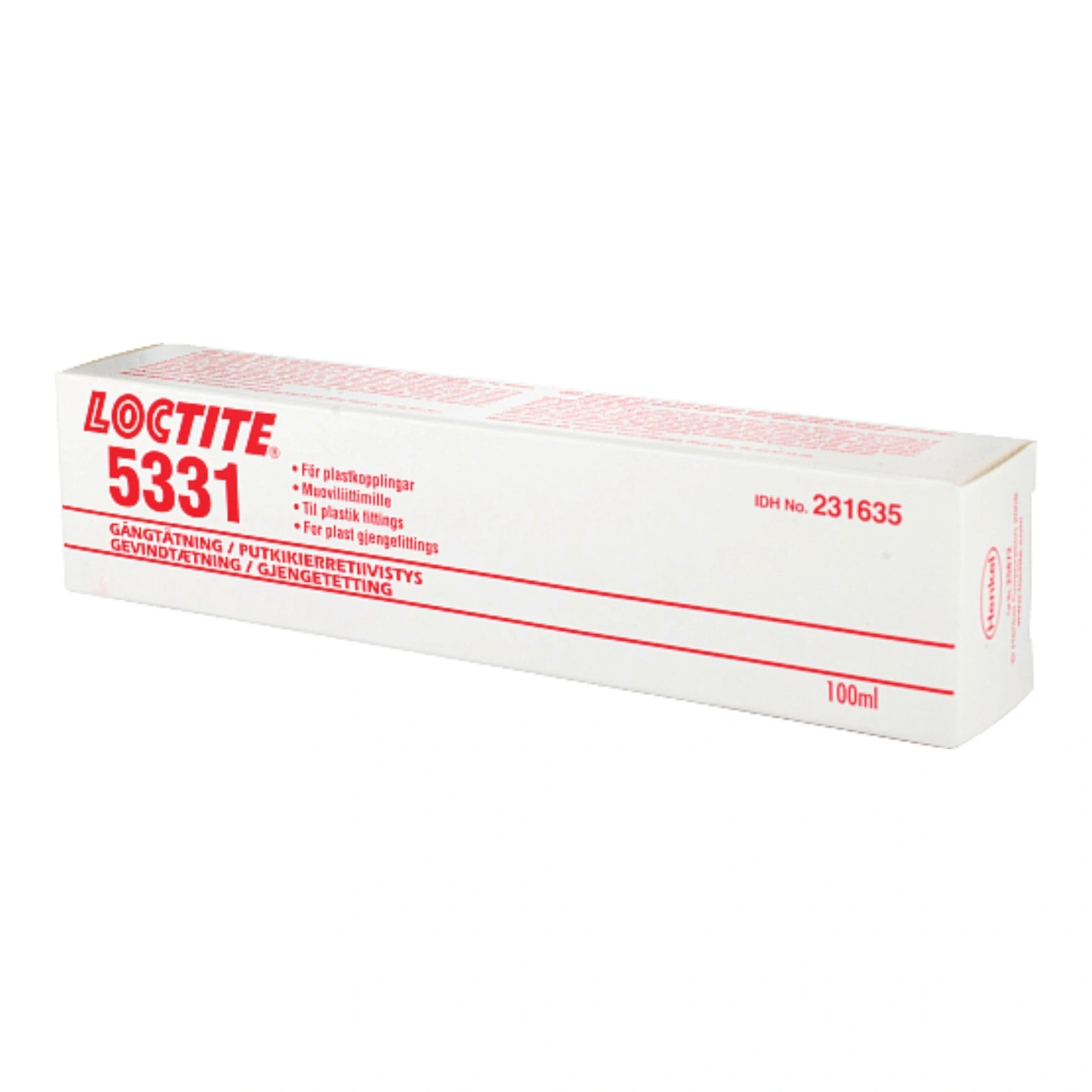 LOCTITE 5331 for Plastgjenger 100ml Gjenge tettning