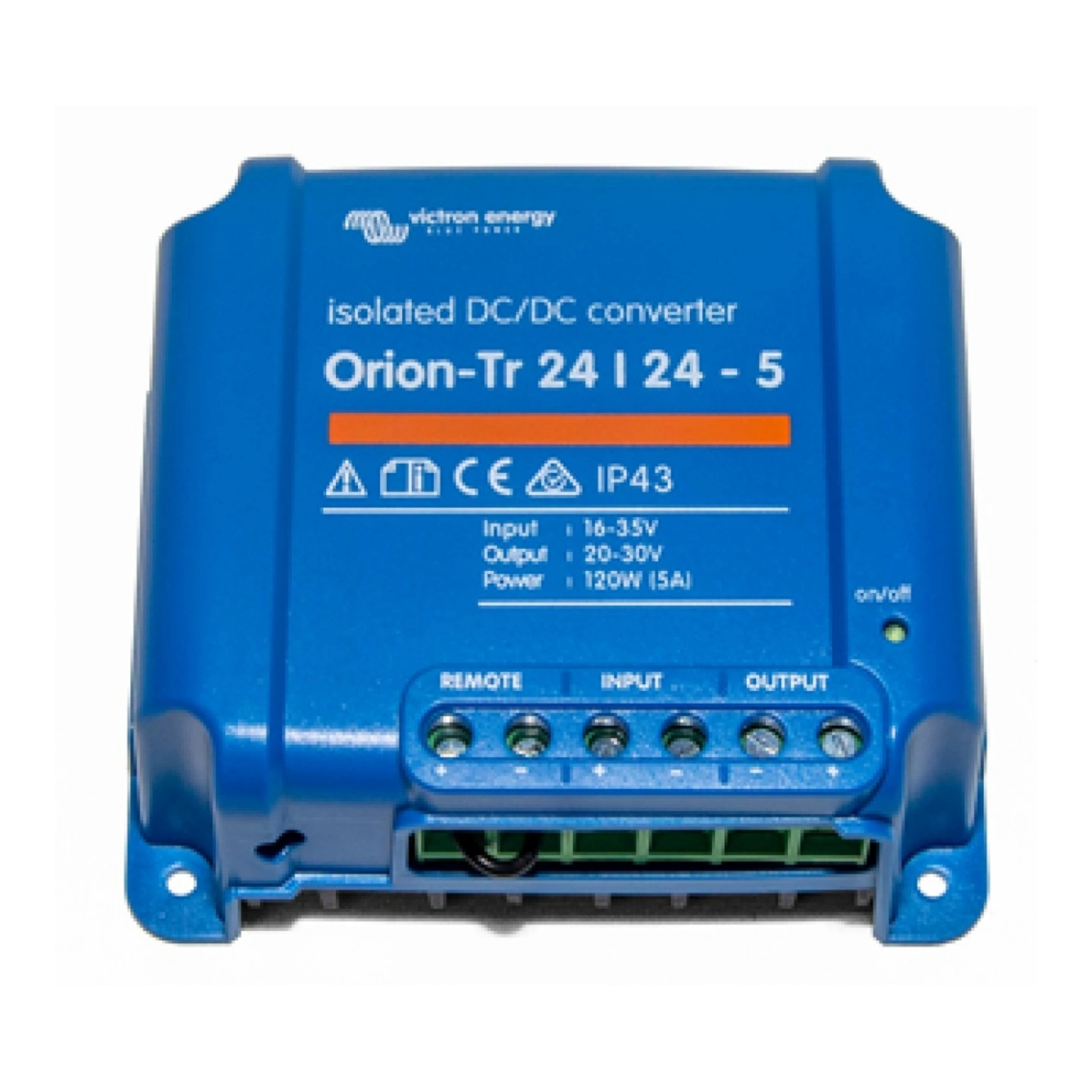 VICTRON Orion TR Omformer Dc-dc 24>24v 5A (Galvanisk isolert)