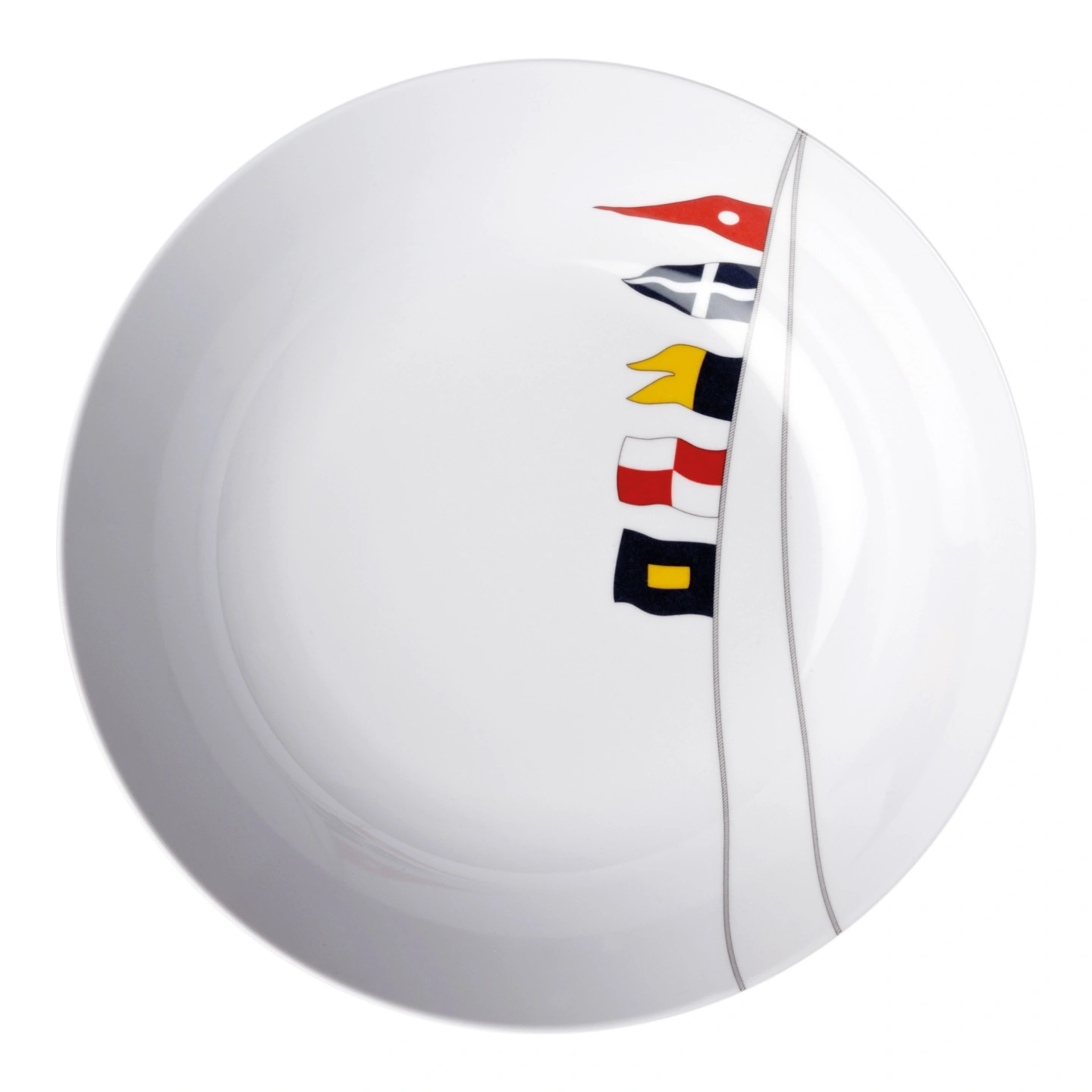 MARINE BUSINESS Regata Dyp tallerken /suppebolle  19 cm 6 stk