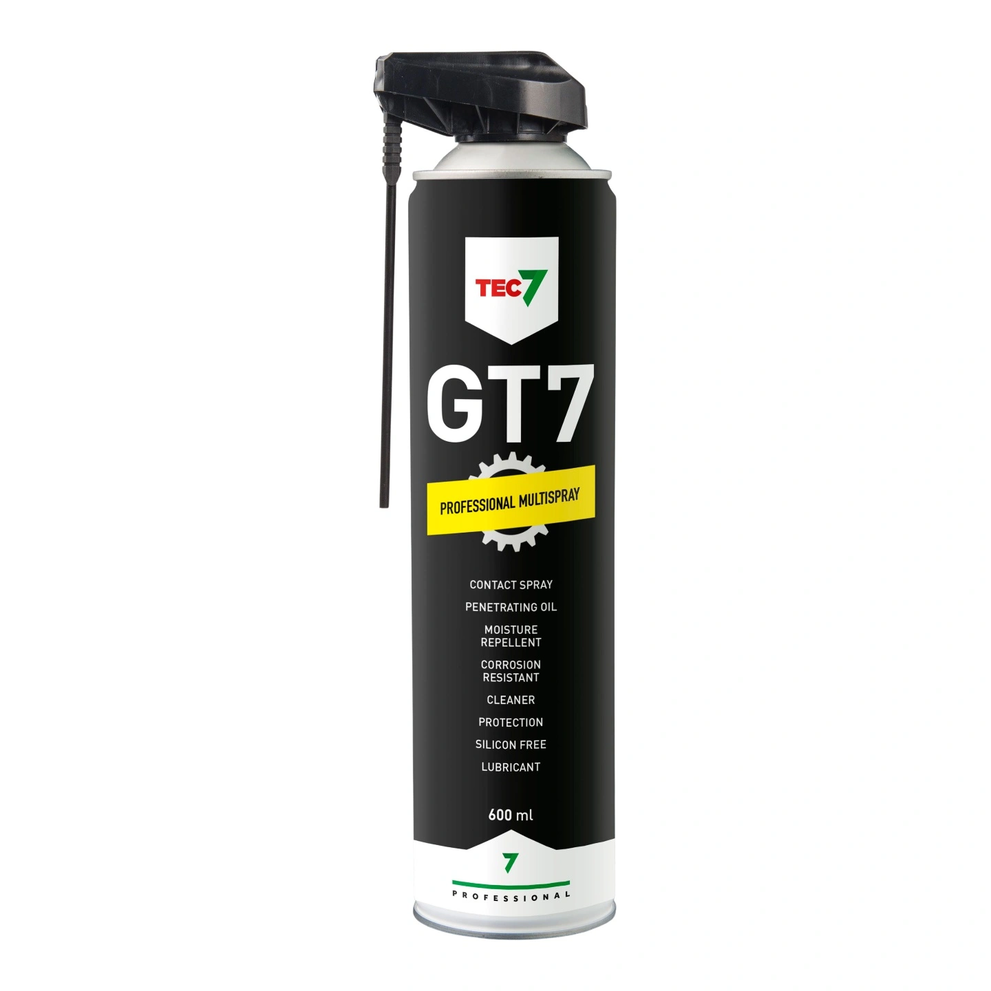 TEC 7 GT7 Multispray - 600 ml Aerosol Rustløser, rens, smøring, impregnering..