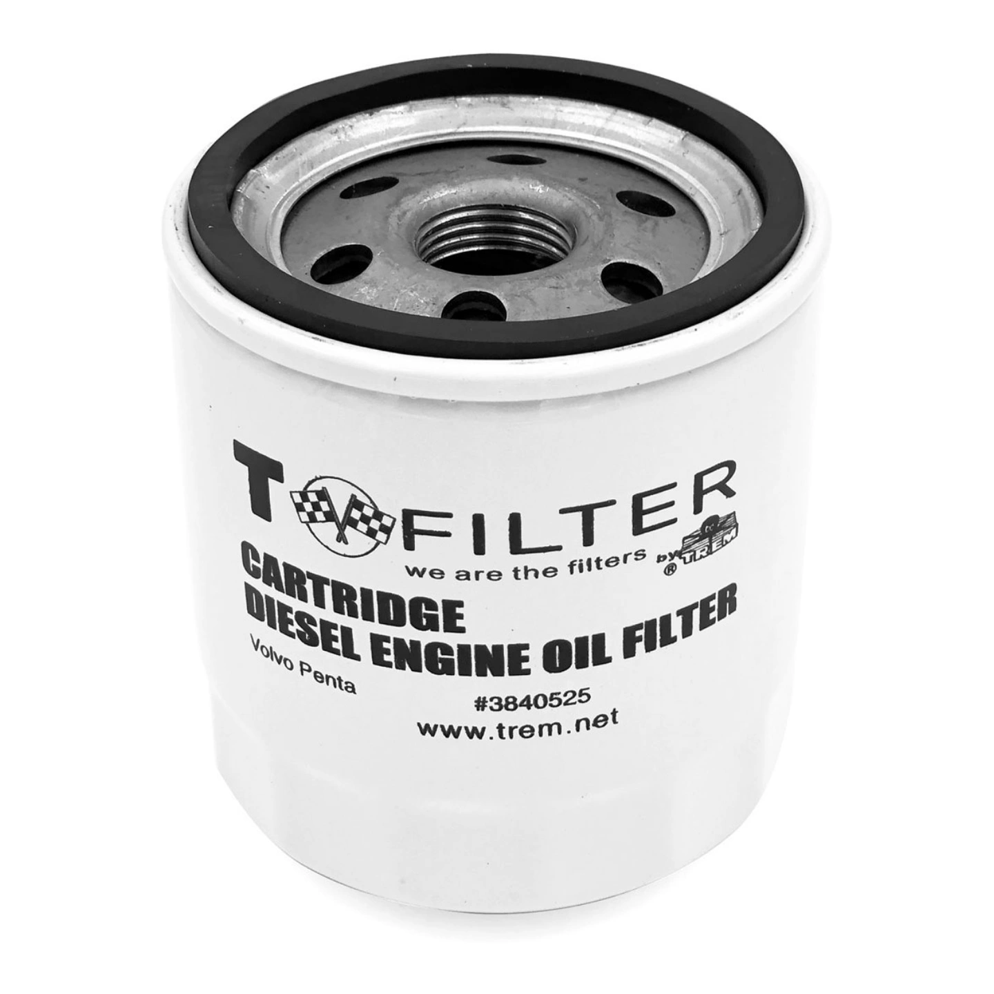 TREM Volvo Penta dieselmotor oljefilter D1 - 1D2 -MD