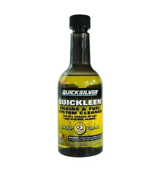 QUICKSILVER Quickleen System Cleaner Nr 2. bensintilsetning 355ml