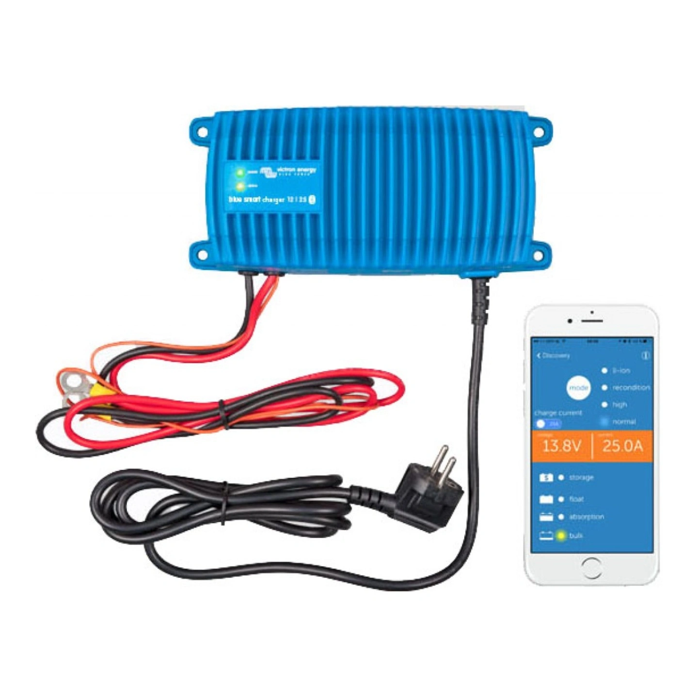 VICTRON Blue Smart Ip67 Batterilader 12V 13A  m/Bluetooth