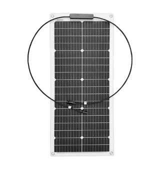 1852M Fleksibelt Solcellepanel 50 W