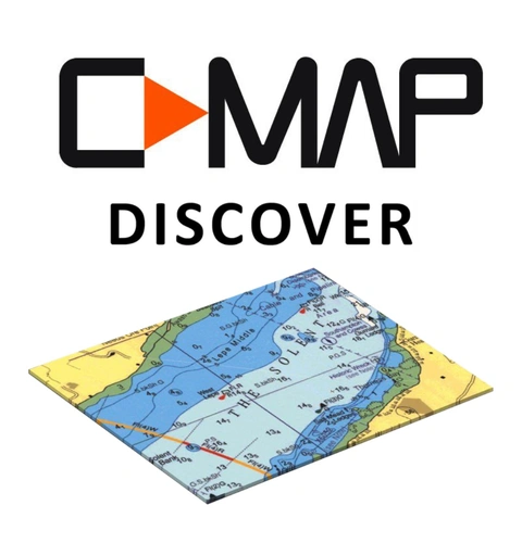 C-MAP Discover elektronisk kart