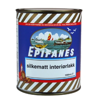 EPIFANES Interiørlakk Silkematt