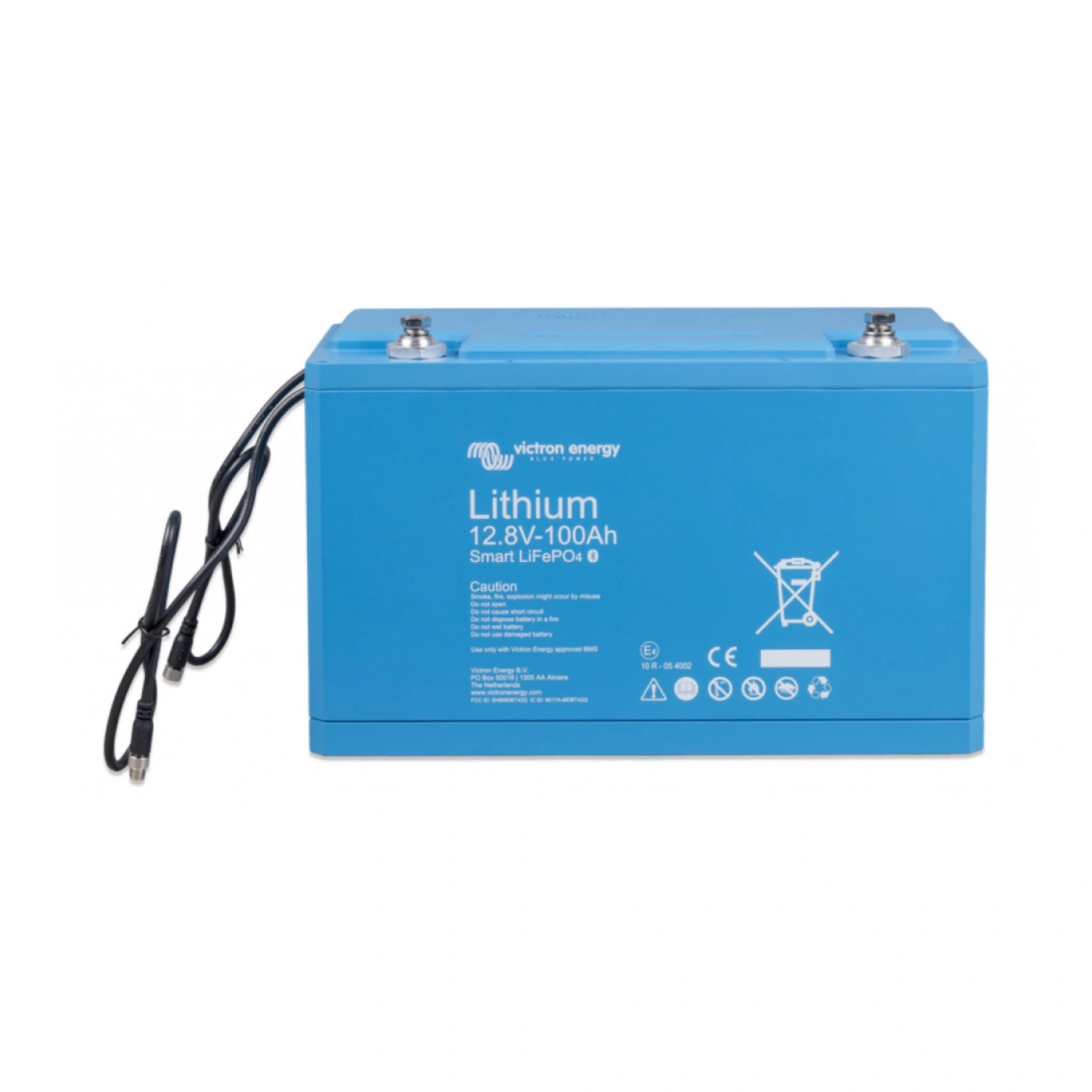 VICTRON Lithium Battery 12,8V/100Ah Smart