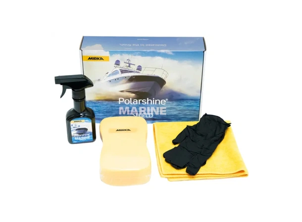 MIRKA Polarshine Marine Shield - 250ml Pakke for keramisk coating