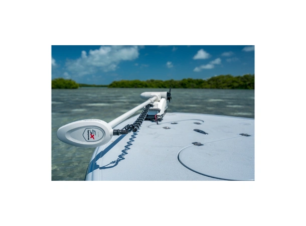 MOTORGUIDE Xi3 Pinpoint GPS dorgemotor for saltvann. 24V, 32KG skyvekraft