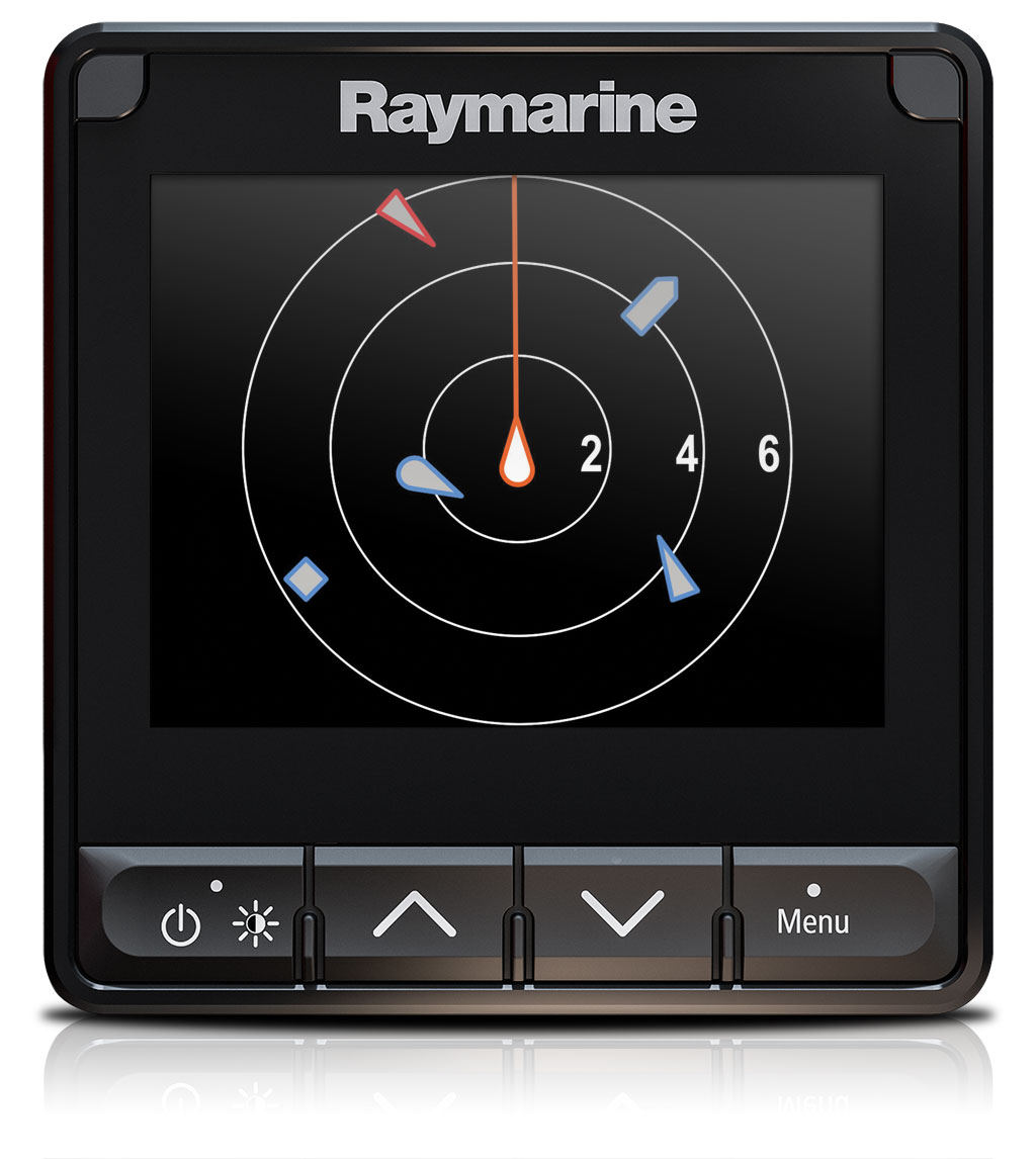 Seilbåtinstrumenter RAYMARINE i70s Farge multidisplay E70327