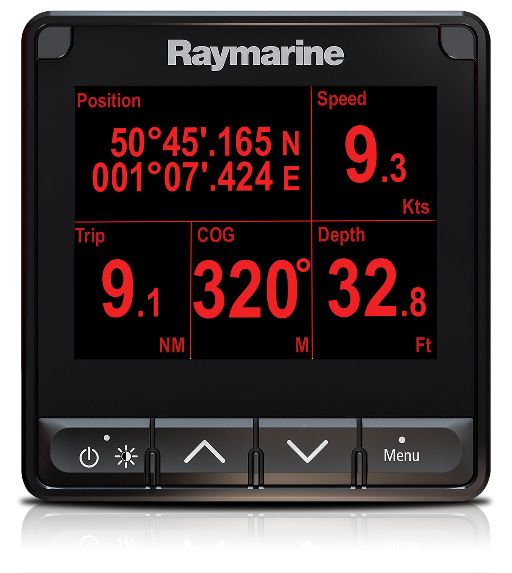 Seilbåtinstrumenter RAYMARINE i70s Farge multidisplay E70327